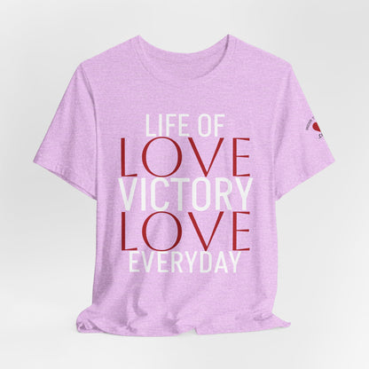 Unisex Jersey Short Sleeve Tee