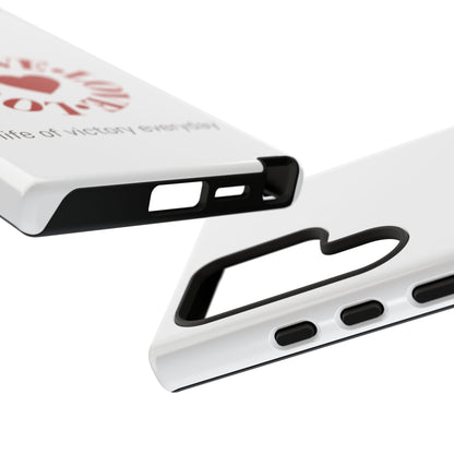 Inspirational LOVE Phone Tough Cases
