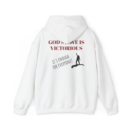 LOVE Unisex Heavy Blend™ Inspirational Hooded Sweatshirt