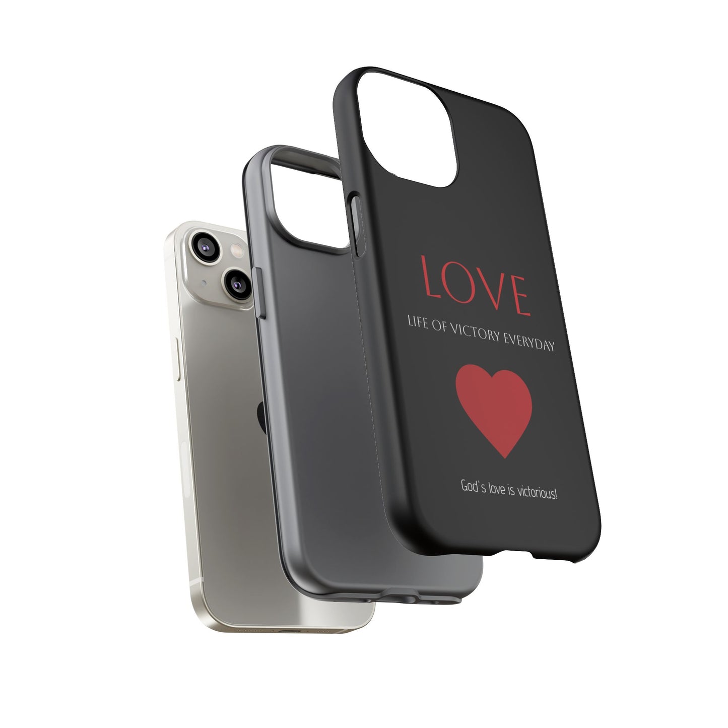 Inspirational LOVE Phone Tough Case