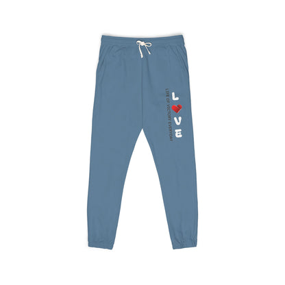Unisex Garment-Dyed Fleece Sweatpants