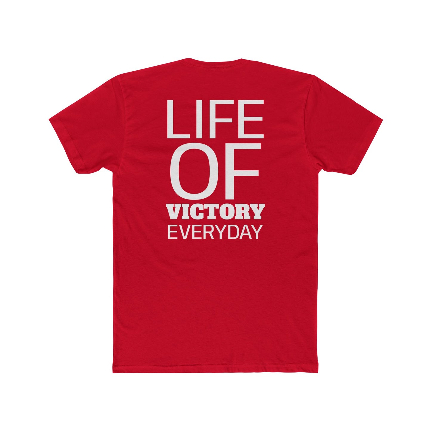 Love Brand Unisex Tee - Life of Victory Inspirational T-Shirt
