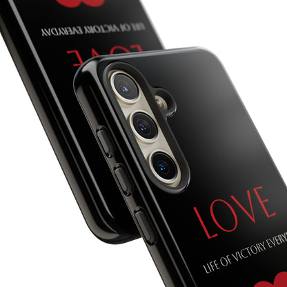 Inspirational LOVE Phone Tough Case