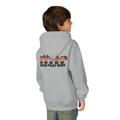 Inspirational LOVE Graphic Hoodie