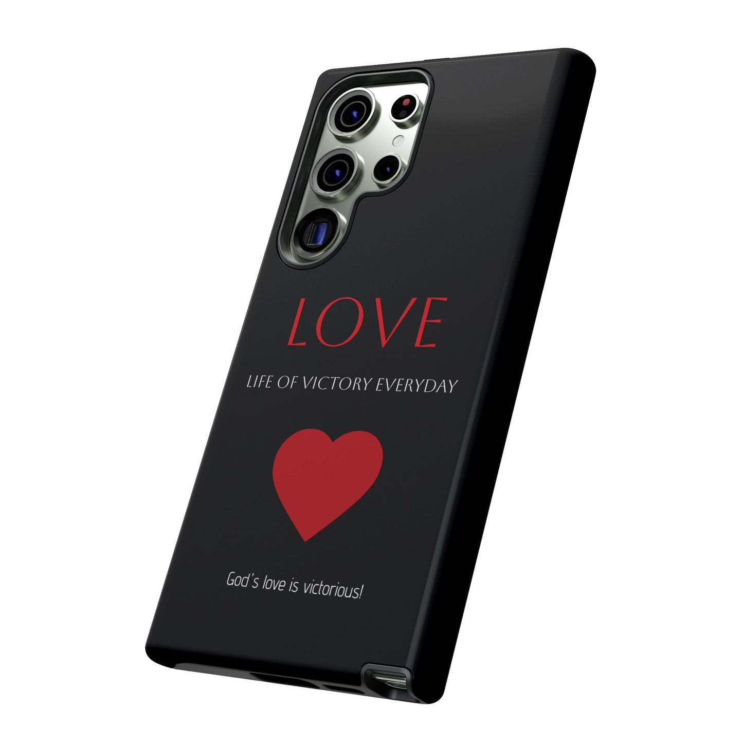 Inspirational LOVE Phone Tough Case
