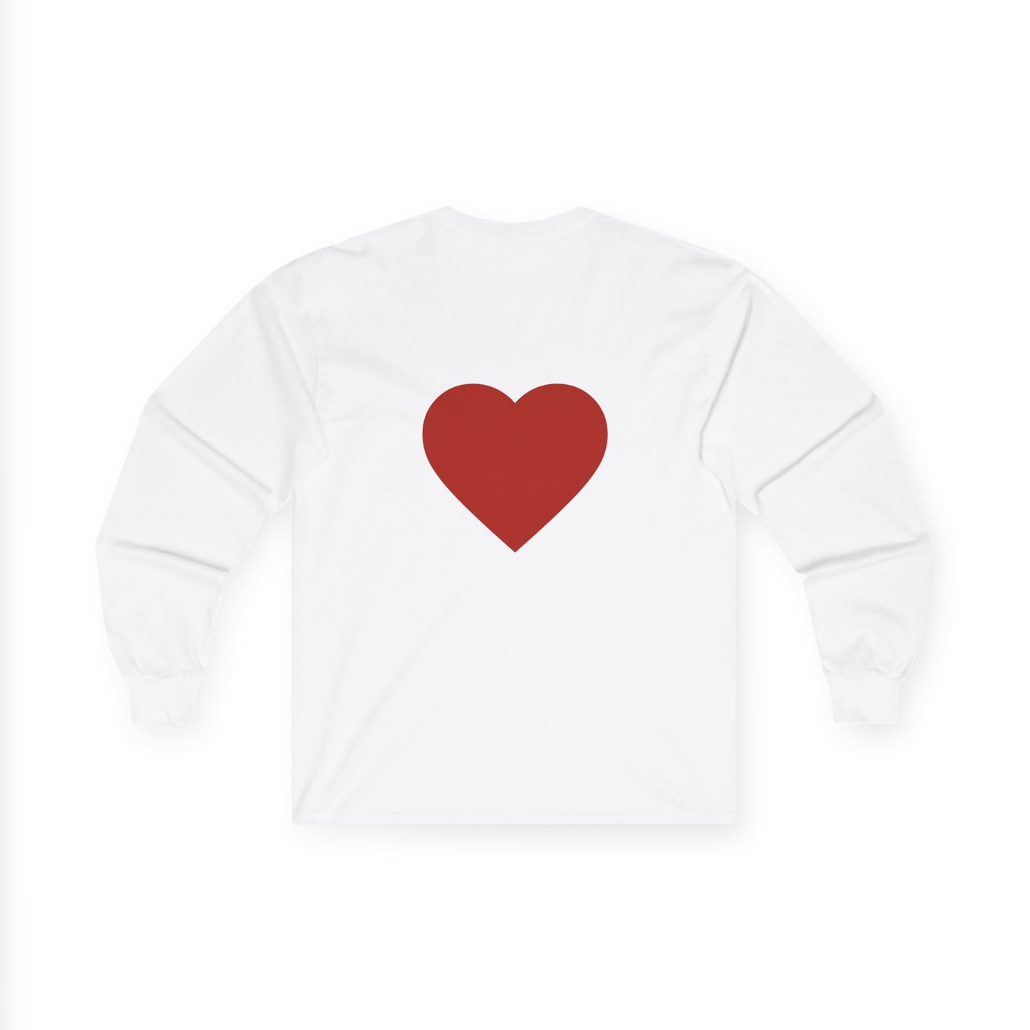 Inspirational Long Sleeve LOVE Tee