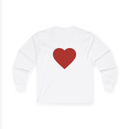 Inspirational Long Sleeve LOVE Tee