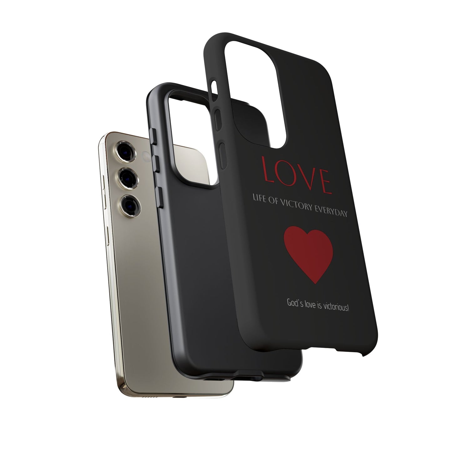 Inspirational LOVE Phone Tough Case