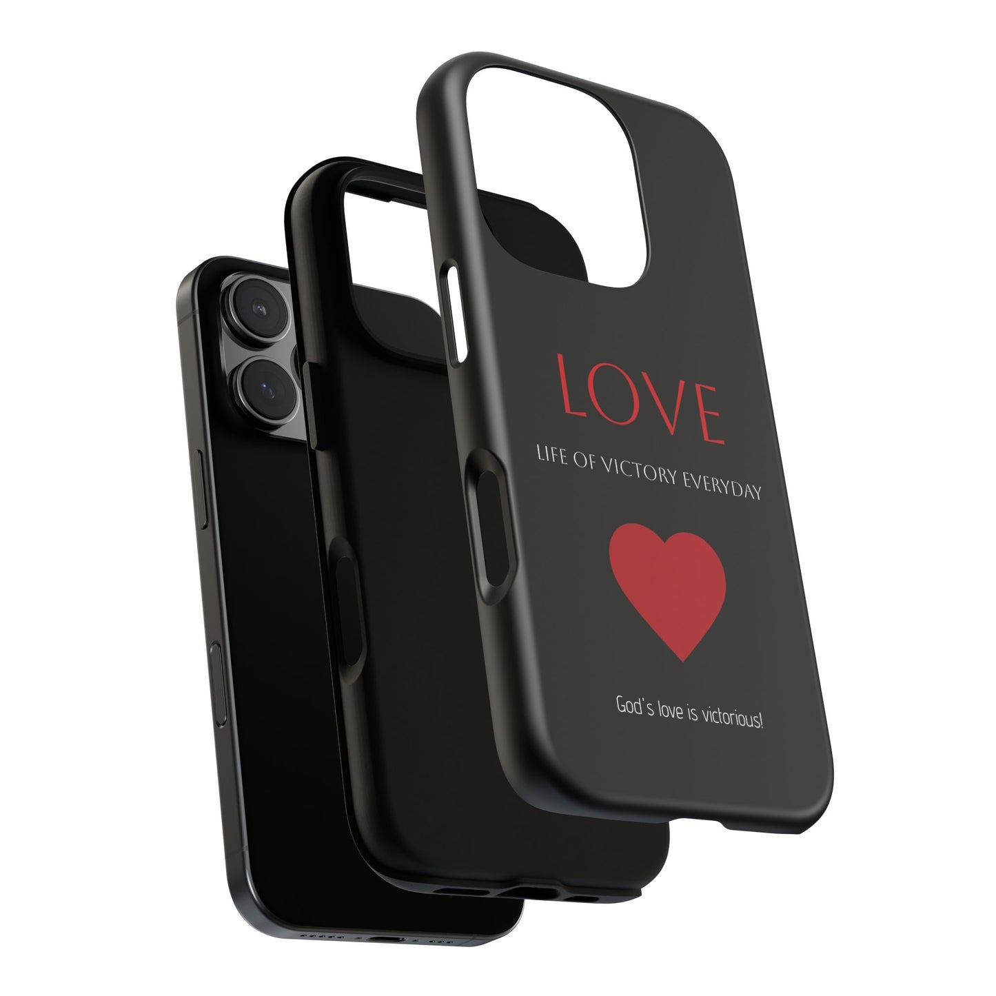 Inspirational LOVE Phone Tough Case