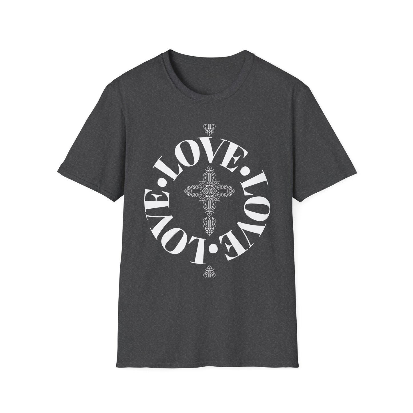 Unisex LOVE Brand Inspirational T-Shirt
