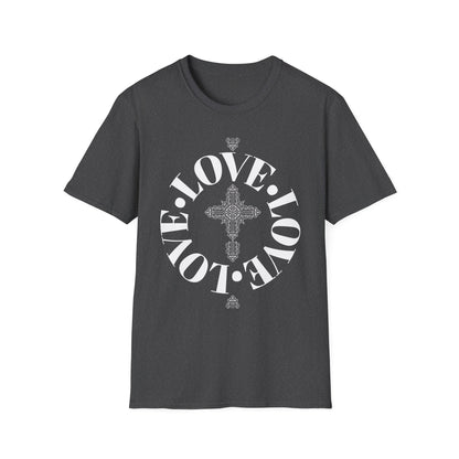 Unisex LOVE Brand Inspirational T-Shirt