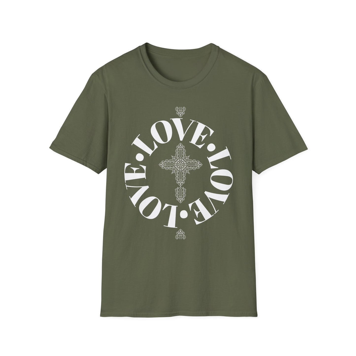 Unisex LOVE Brand Inspirational T-Shirt