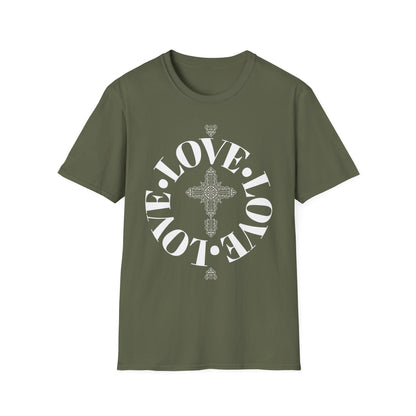Unisex LOVE Brand Inspirational T-Shirt