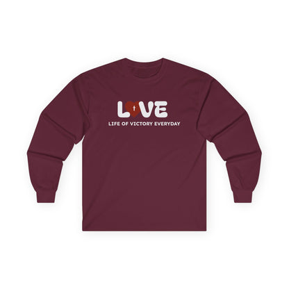Inspirational Long Sleeve LOVE Tee