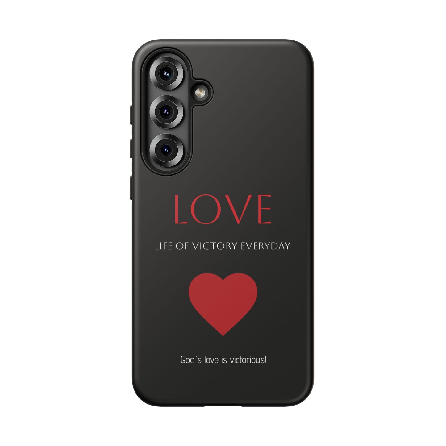 Inspirational LOVE Phone Tough Case