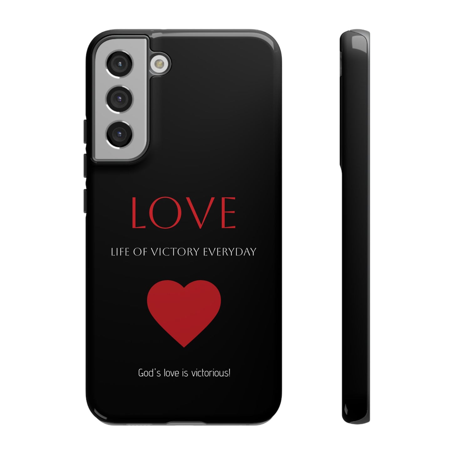 Inspirational LOVE Phone Tough Case