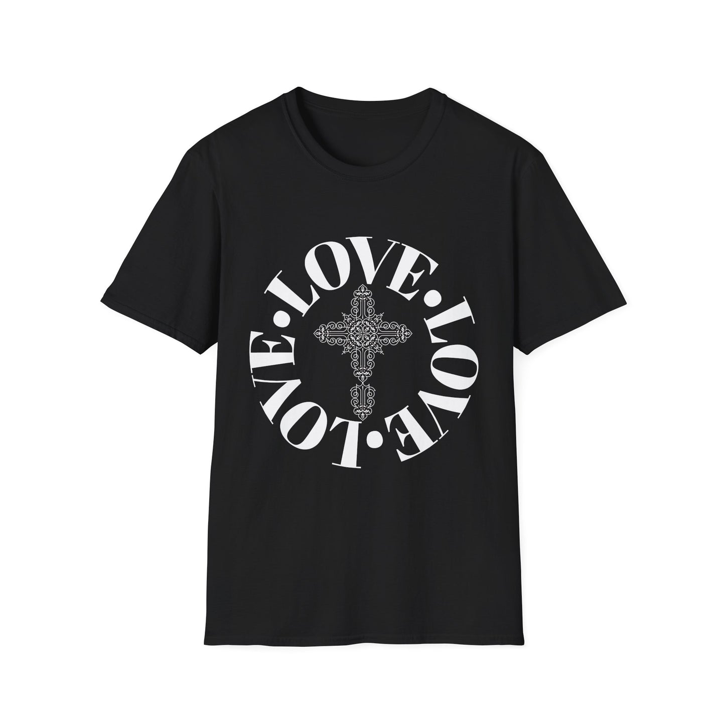 Unisex LOVE Brand Inspirational T-Shirt