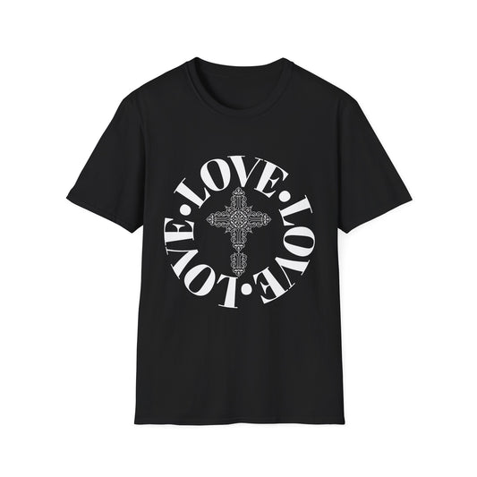 Unisex LOVE Brand Inspirational T-Shirt