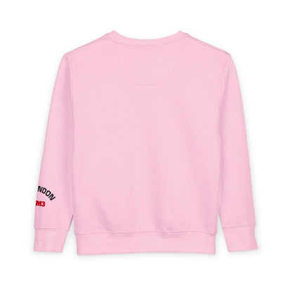 Toddler Sweatshirt | Cute Hand-Drawn Children Design
