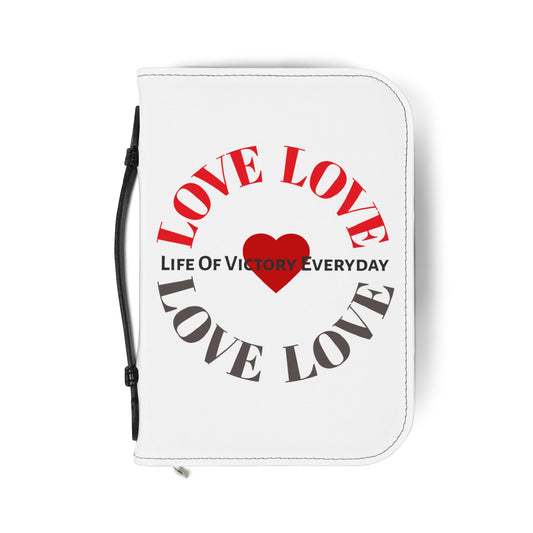 Graphic Bible Cover | LOVE: Life of Victory Everyday