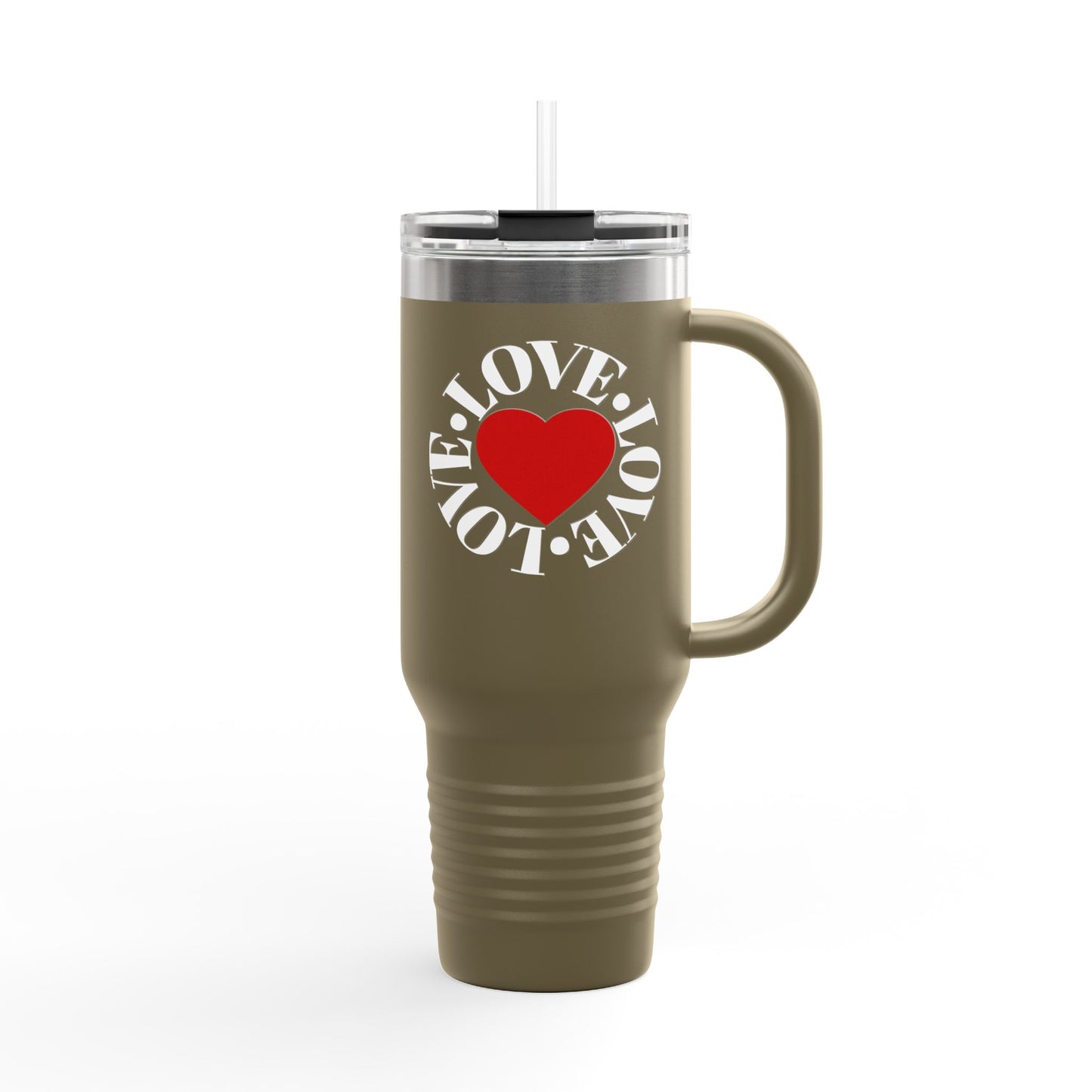 Travel Mug - LOVE: Life Of Victory Everyday, 40oz Insulated