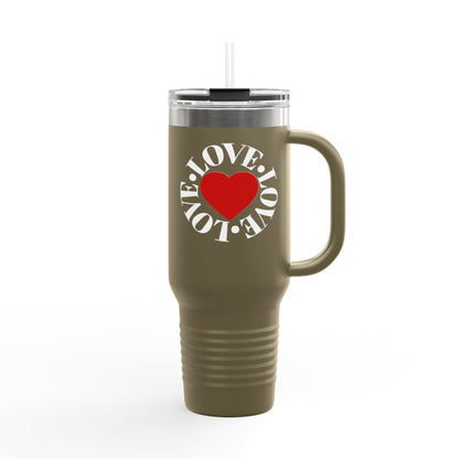 Travel Mug - LOVE: Life Of Victory Everyday, 40oz Insulated