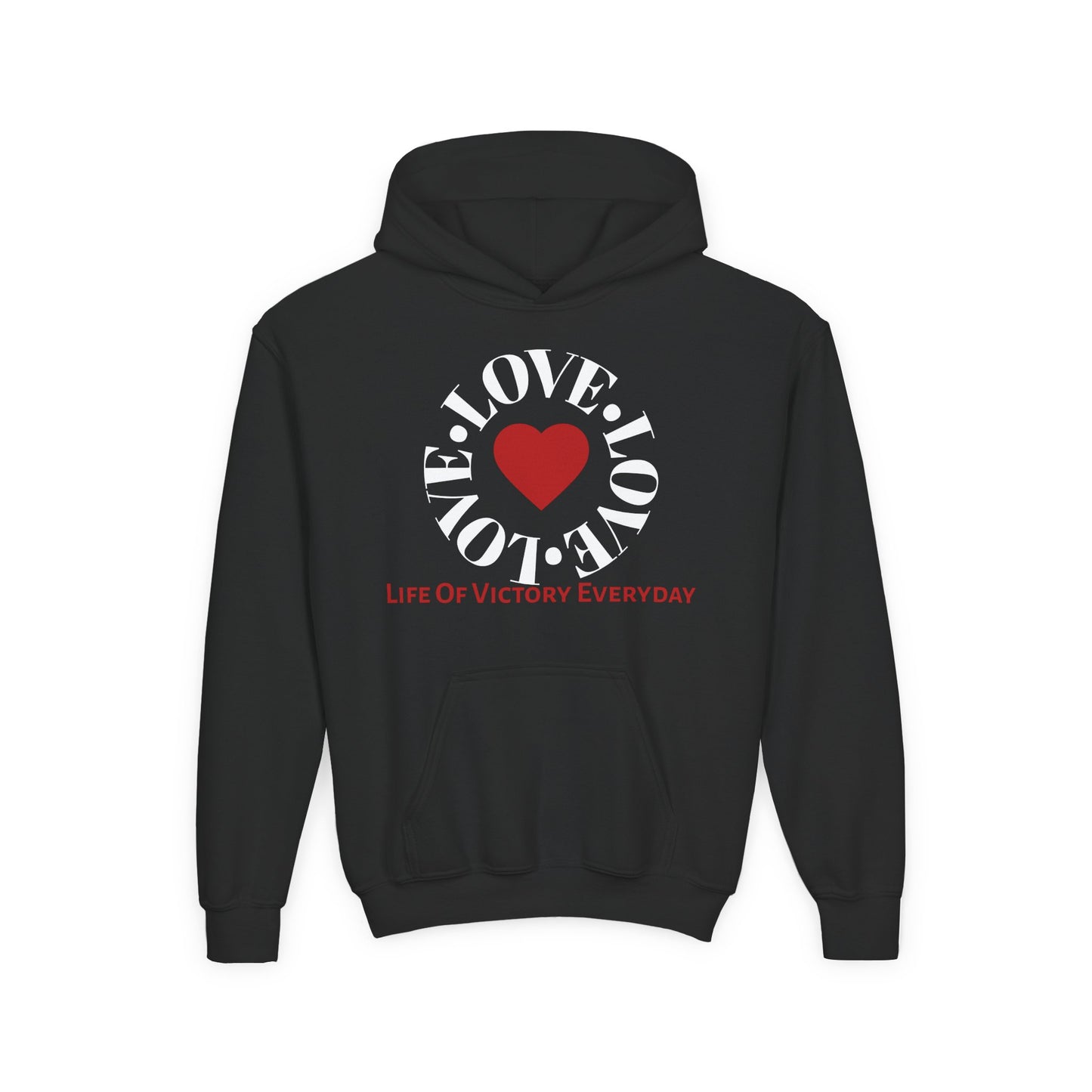 Inspirational LOVE Graphic Hoodie