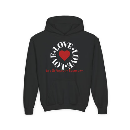 Inspirational LOVE Graphic Hoodie