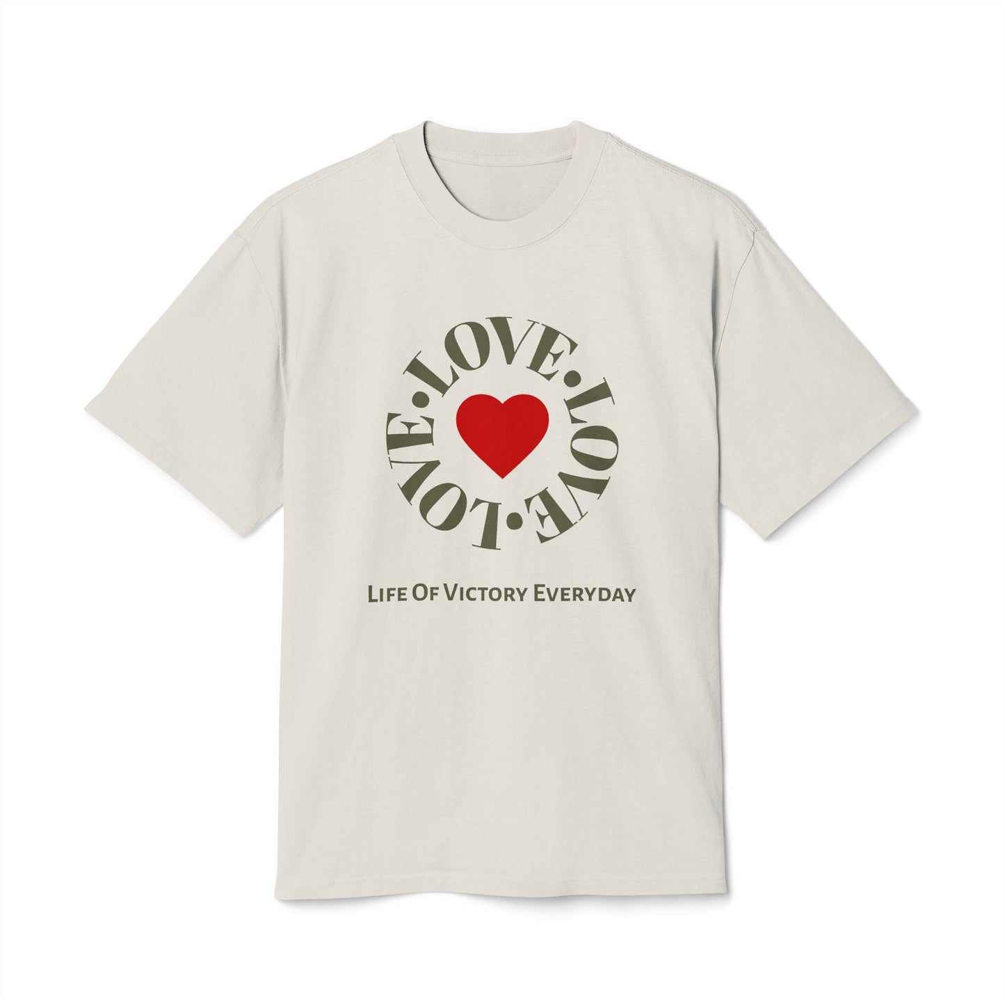 Faded Inspirational Tee