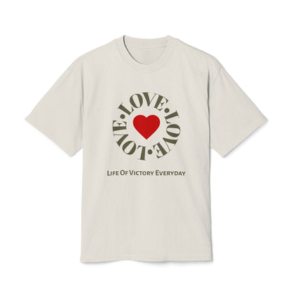 Faded Inspirational Tee