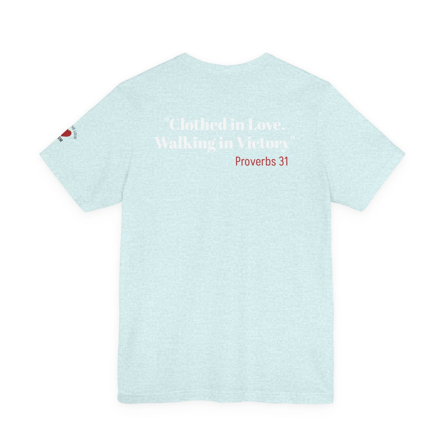 Unisex Jersey Short Sleeve Tee