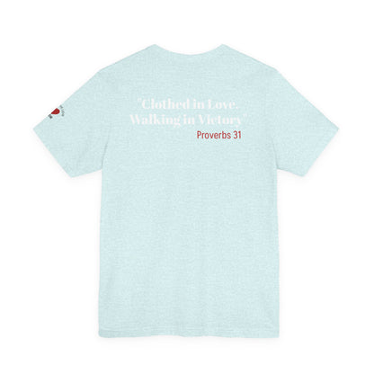 Unisex Jersey Short Sleeve Tee