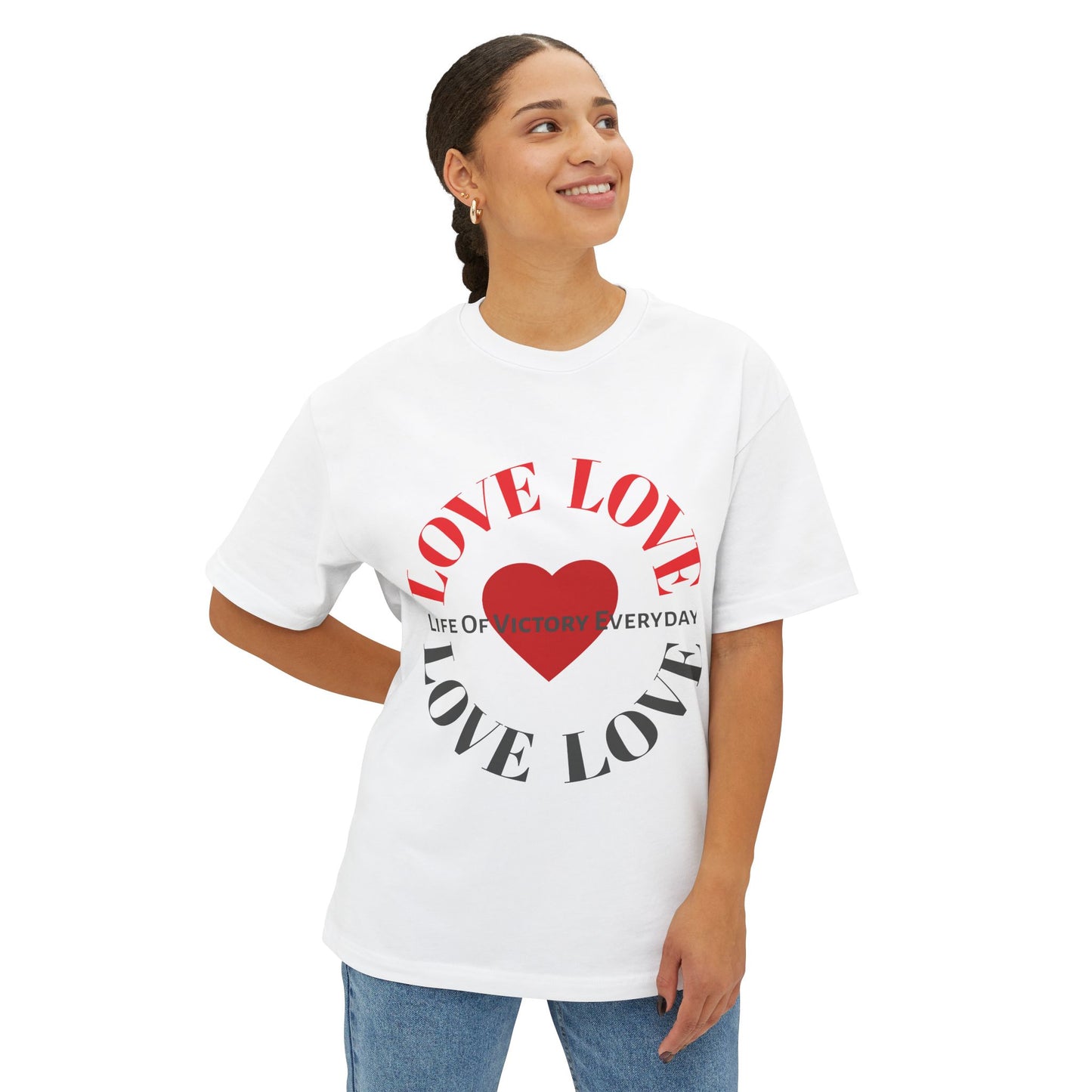 Unisex Inspirational LOVE Tee