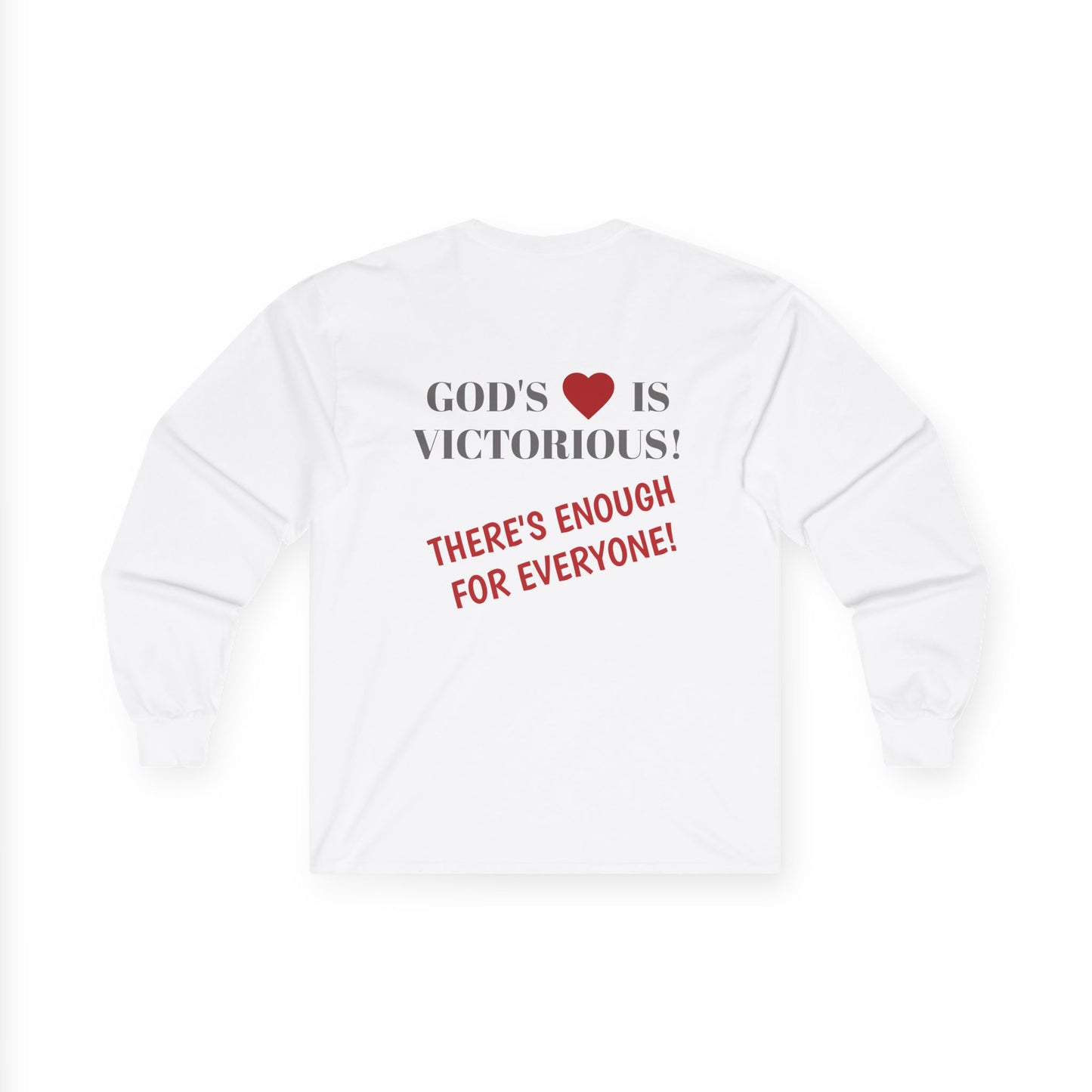 Inspirational Long Sleeve Tee