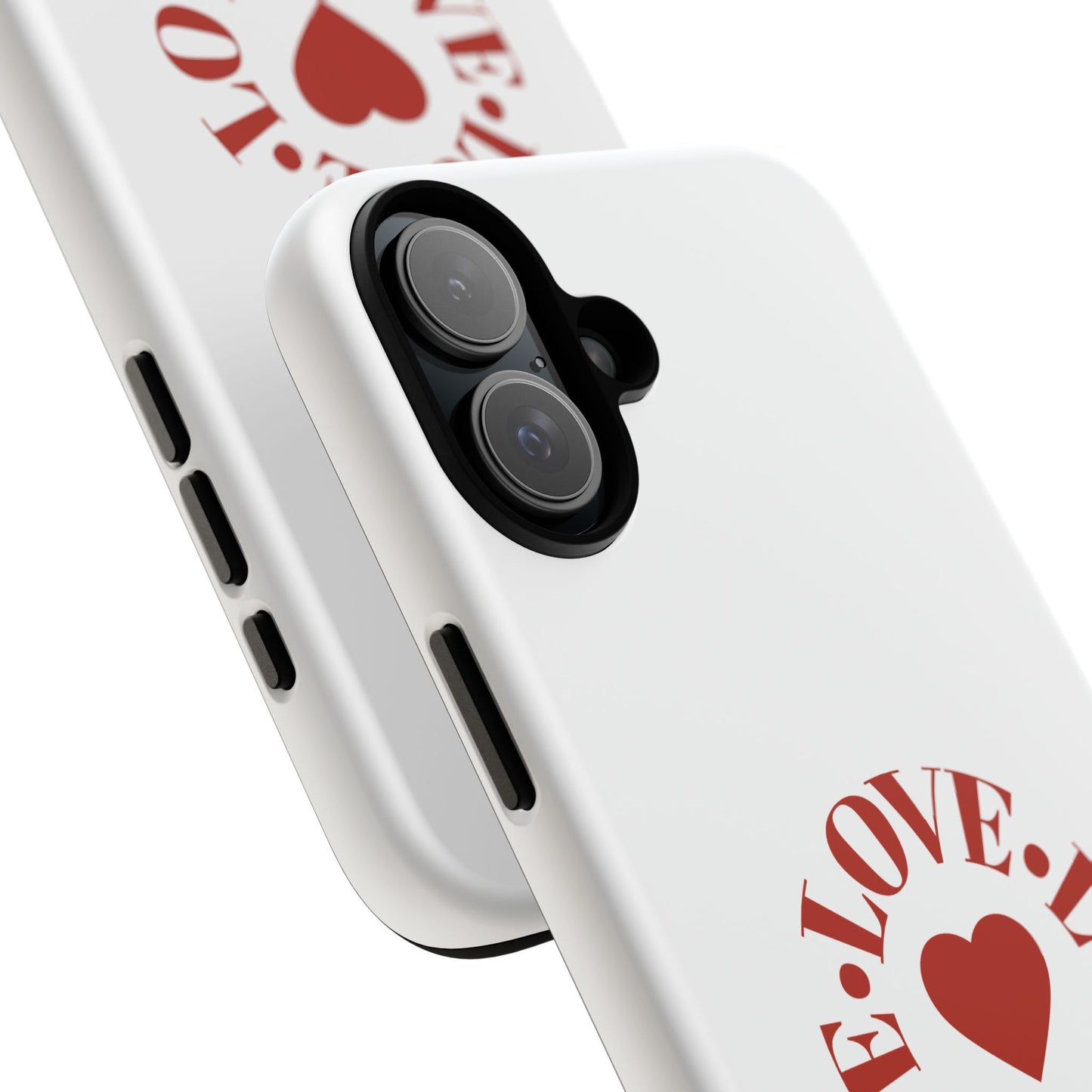 Inspirational LOVE Phone Tough Cases