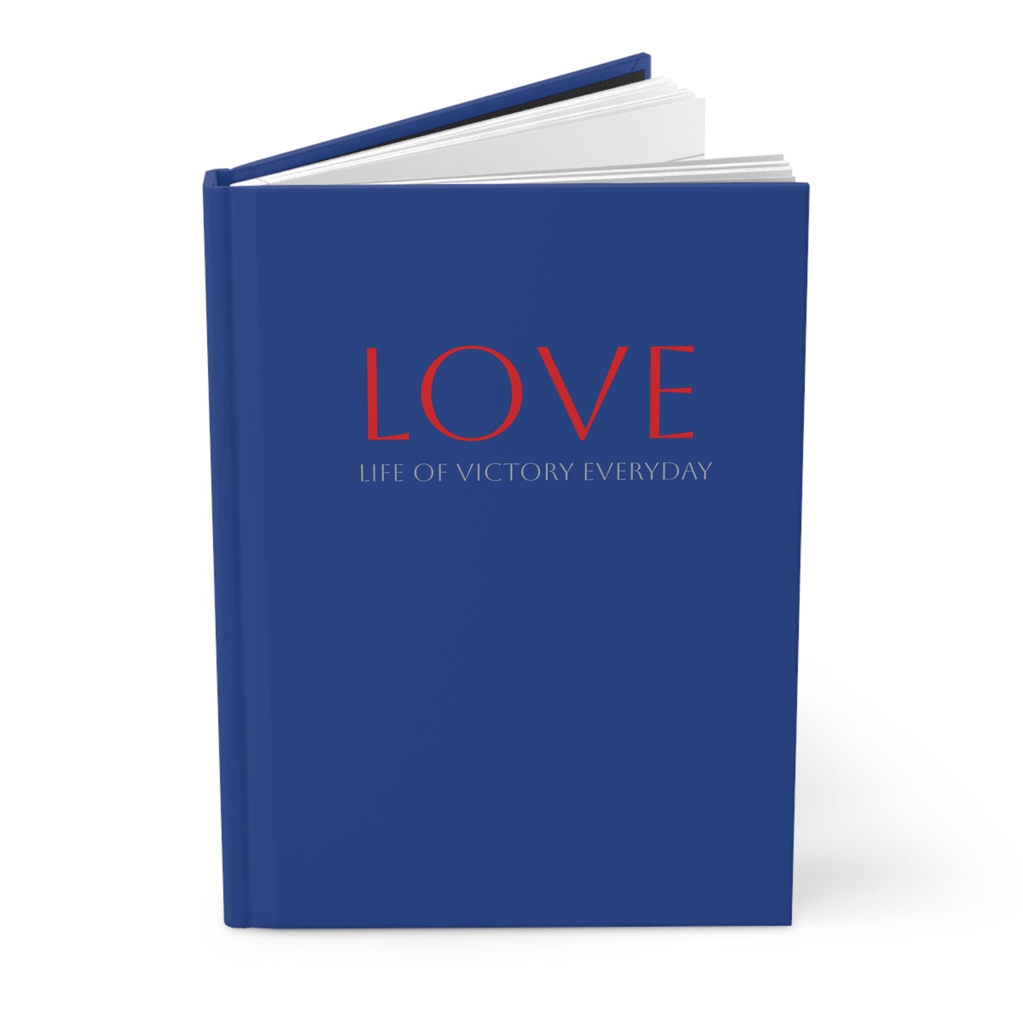 LOVE Brand Inspirational HARDCOVER Journal/Notebook, Daily Planner, Gift for Students