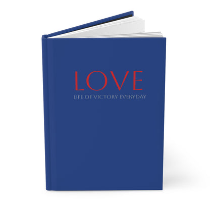LOVE Brand Inspirational HARDCOVER Journal/Notebook, Daily Planner, Gift for Students