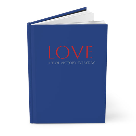 LOVE Brand Inspirational HARDCOVER Journal/Notebook, Daily Planner, Gift for Students
