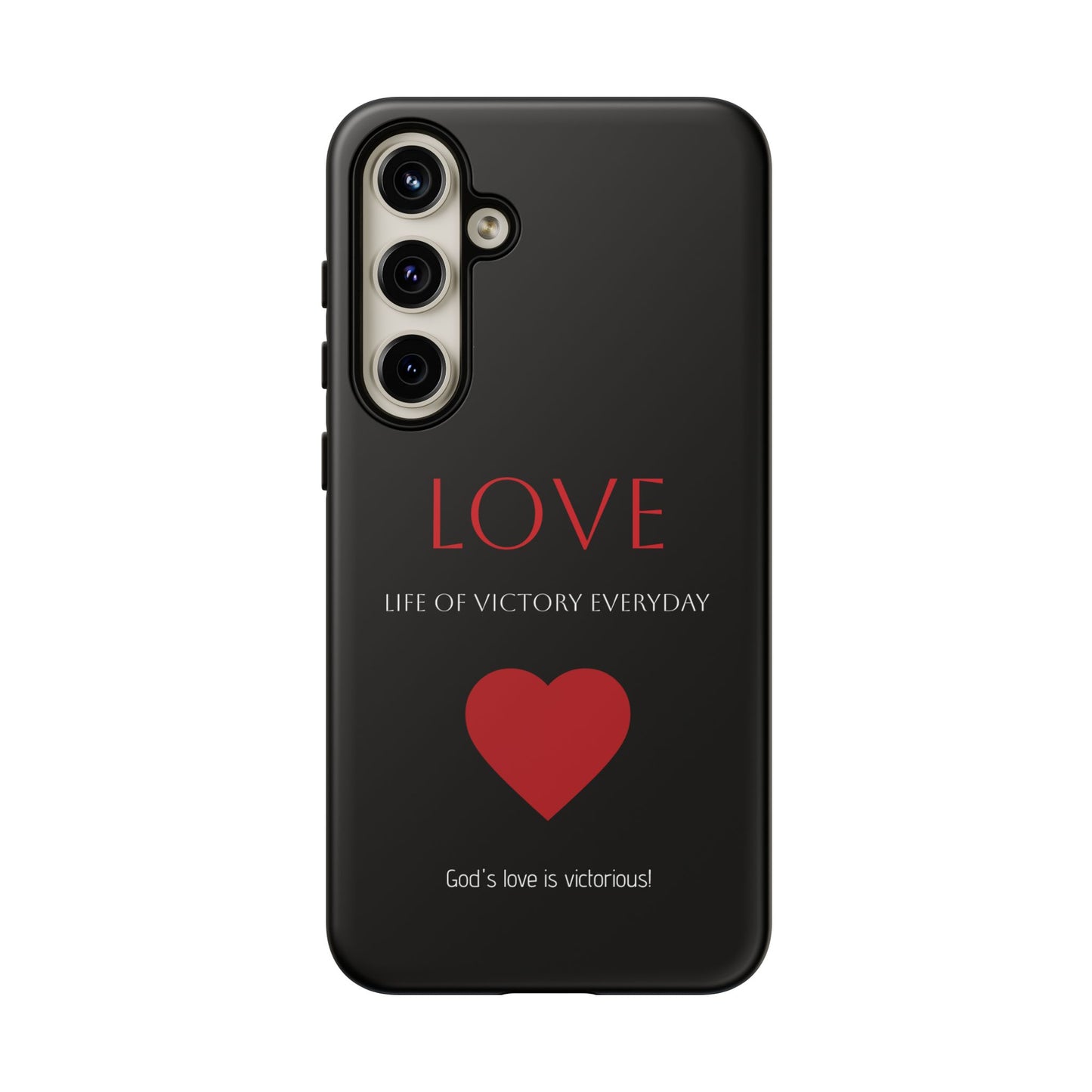 Inspirational LOVE Phone Tough Case