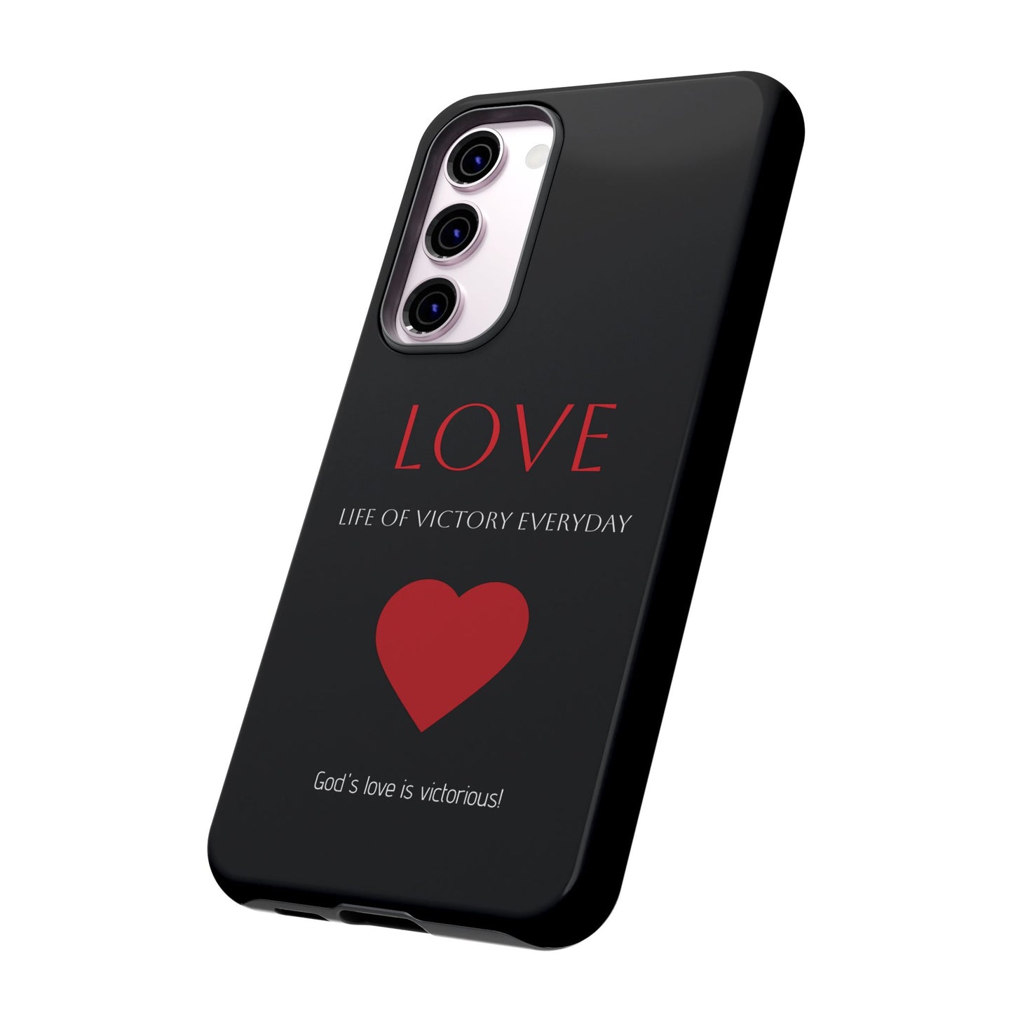 Inspirational LOVE Phone Tough Case