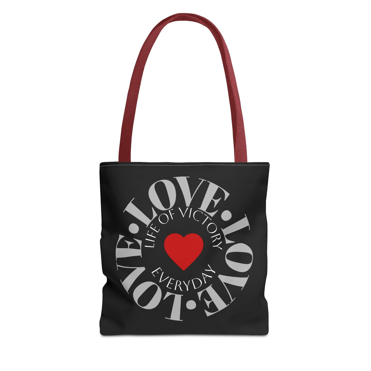 LOVE Brand Inspirational Tote Bag - Eco-Friendly Clubs/Church/School Tote