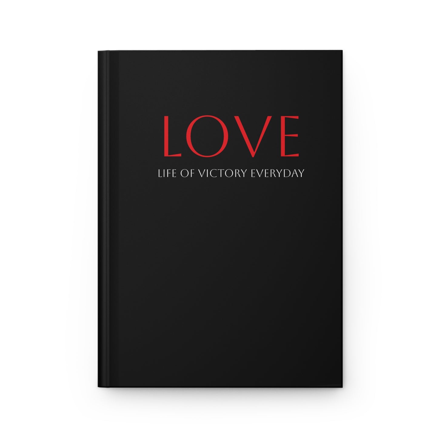LOVE Brand Inspirational Hardcover Journal/Notebook, Daily Planner, Gift for Students