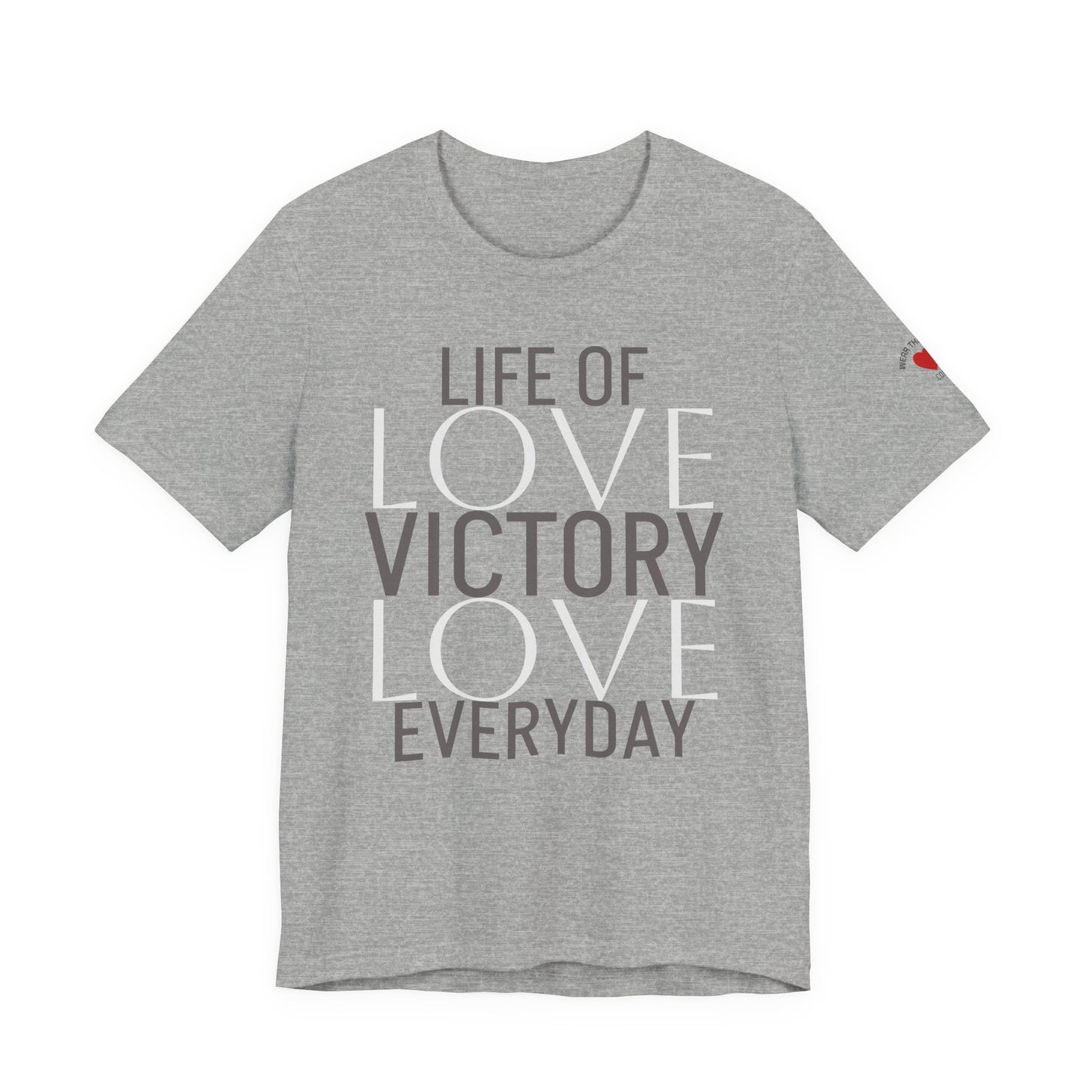 Unisex Jersey Short Sleeve Tee