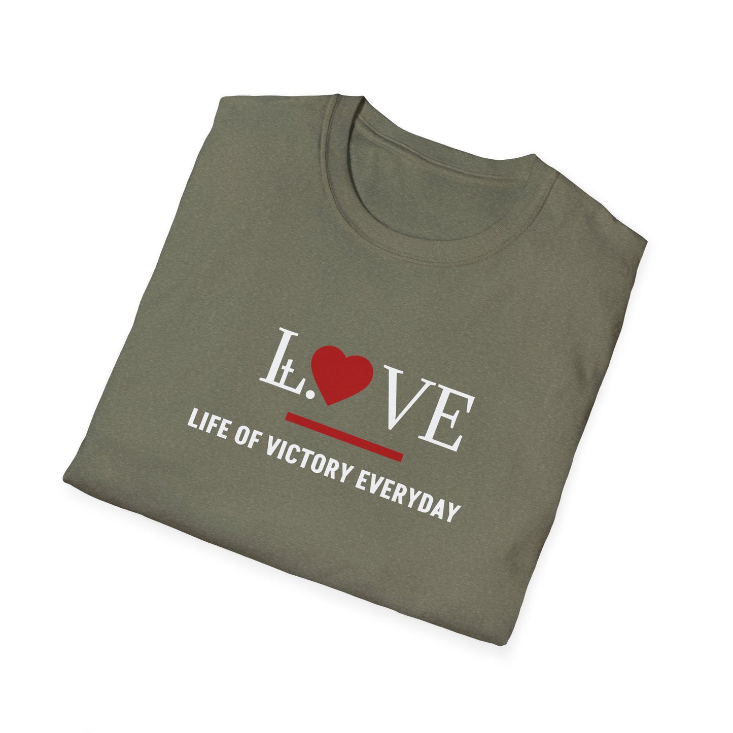 Unisex LOVE Brand Inspirational T-Shirt