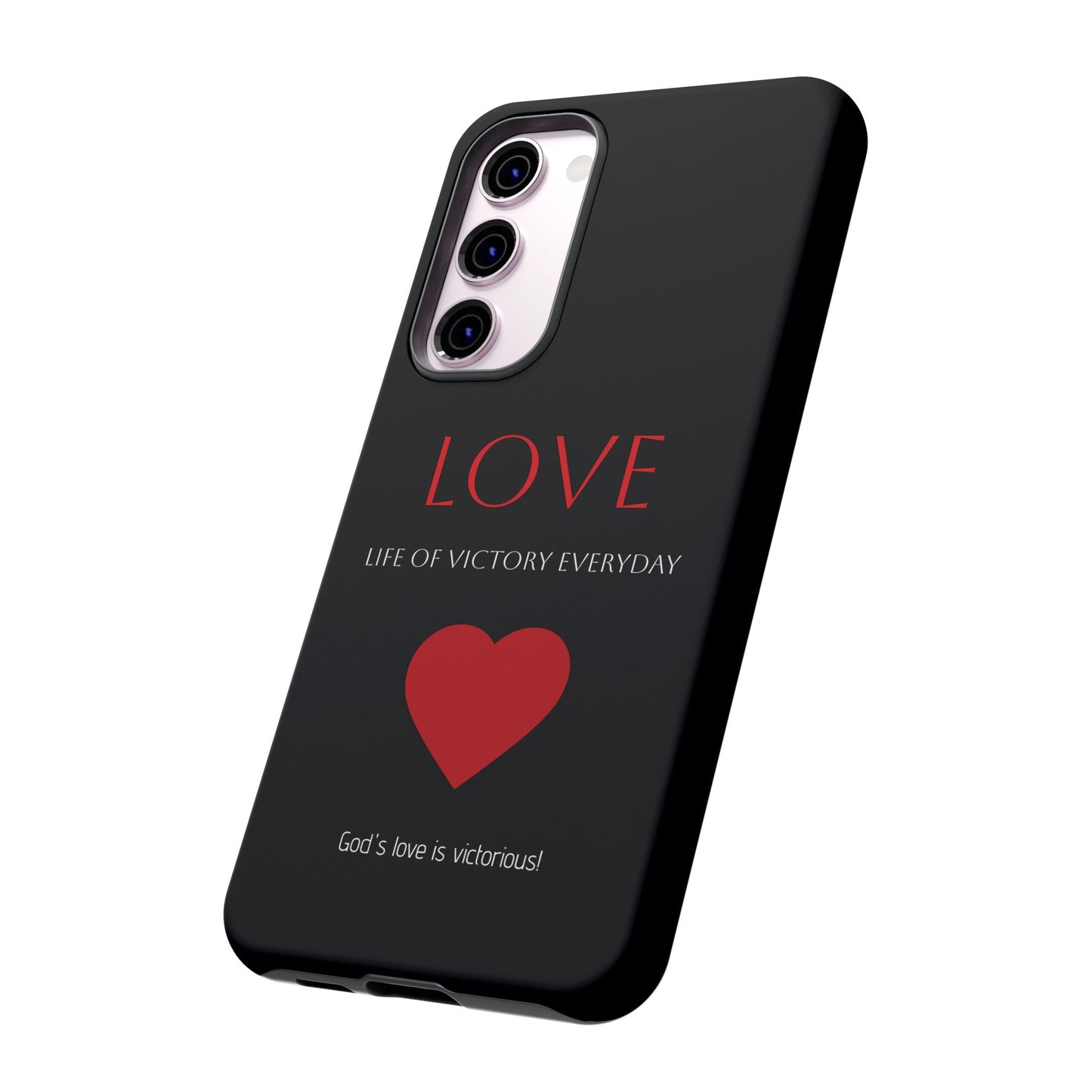 Inspirational LOVE Phone Tough Case