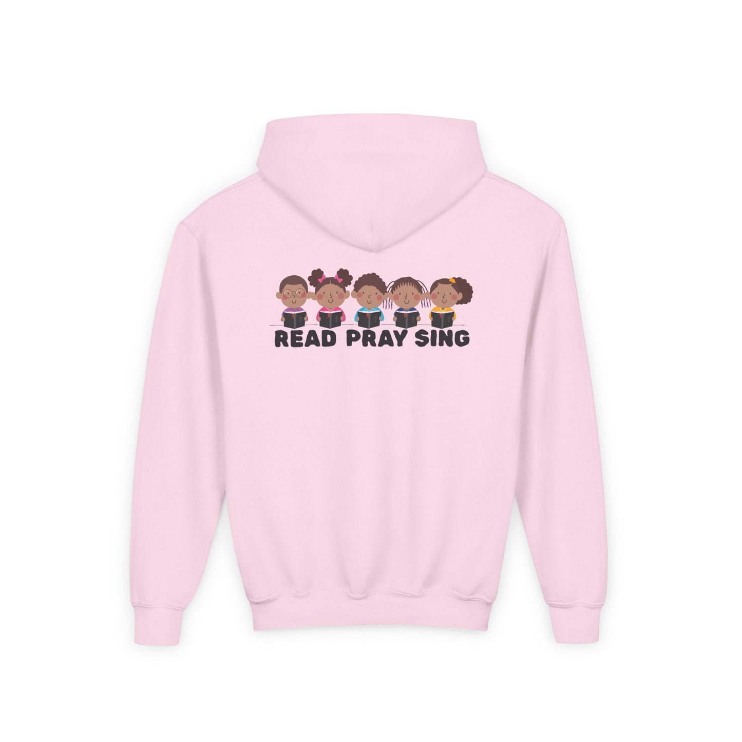 Inspirational LOVE Graphic Hoodie