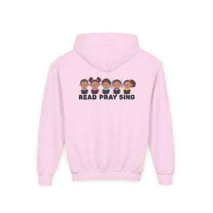 Inspirational LOVE Graphic Hoodie