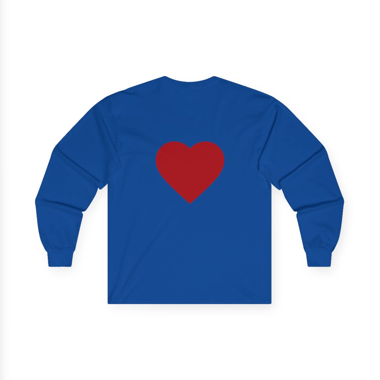 Inspirational Long Sleeve LOVE Tee