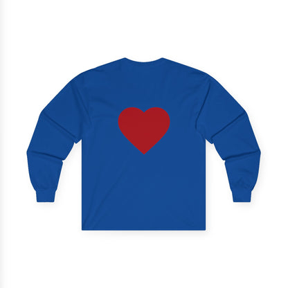 Inspirational Long Sleeve LOVE Tee
