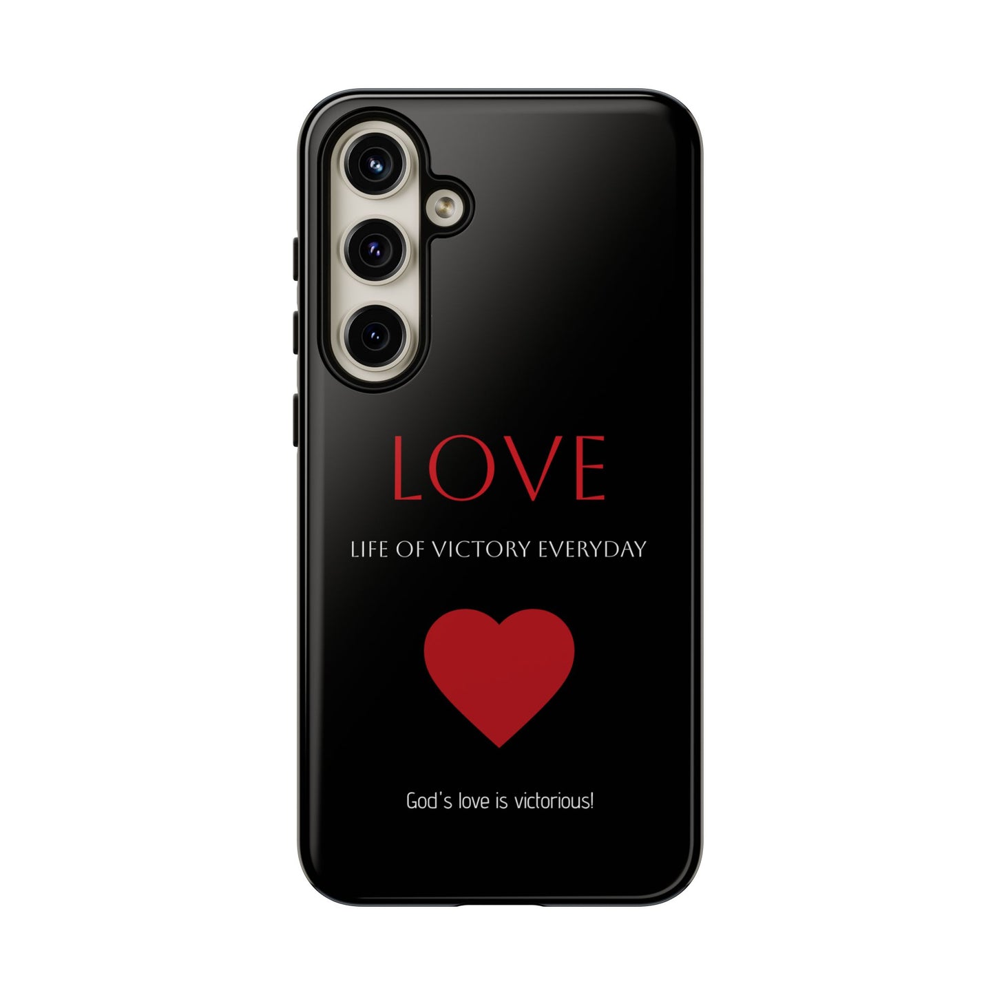 Inspirational LOVE Phone Tough Case